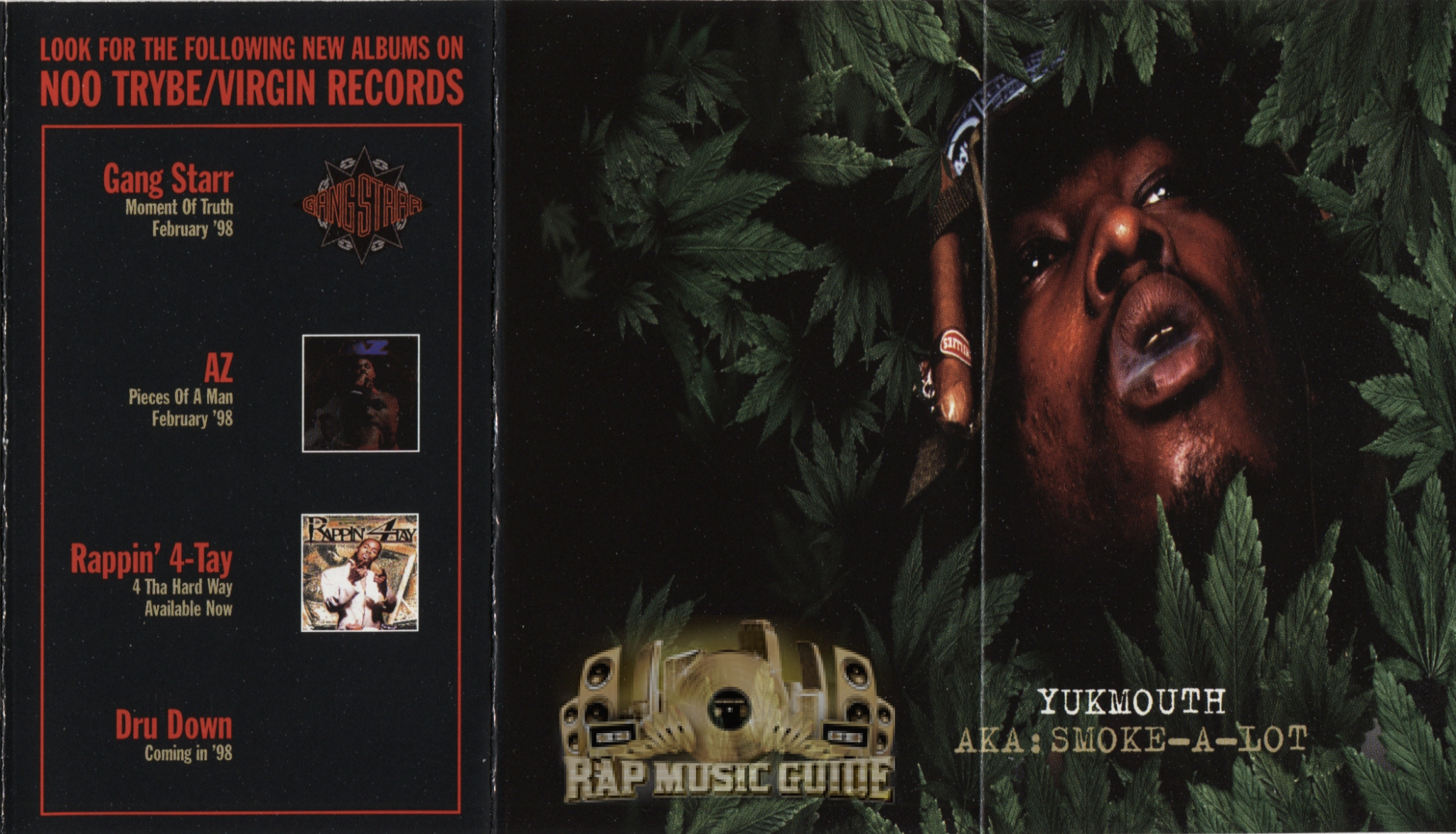 Luniz - Lunitik Muzik: Cassette Tape | Rap Music Guide